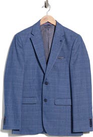 SOUL OF LONDON Notch Lapel Fancy Blazer