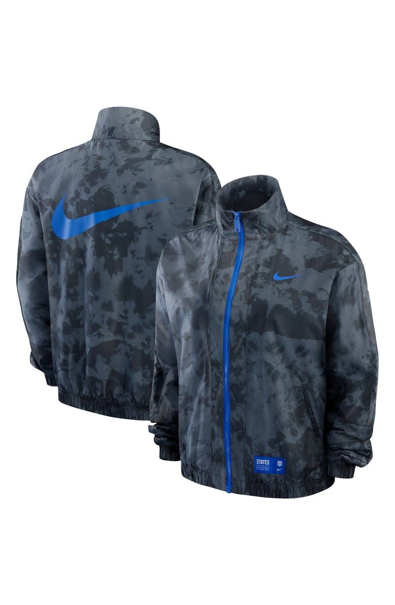 Nike Women's Nike  Black USMNT Essential Full-Zip Jacket, Main, color, Black