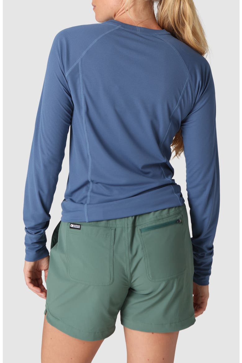 Echo Performance Long Sleeve T-Shirt, Alternate, color, SKYLINE