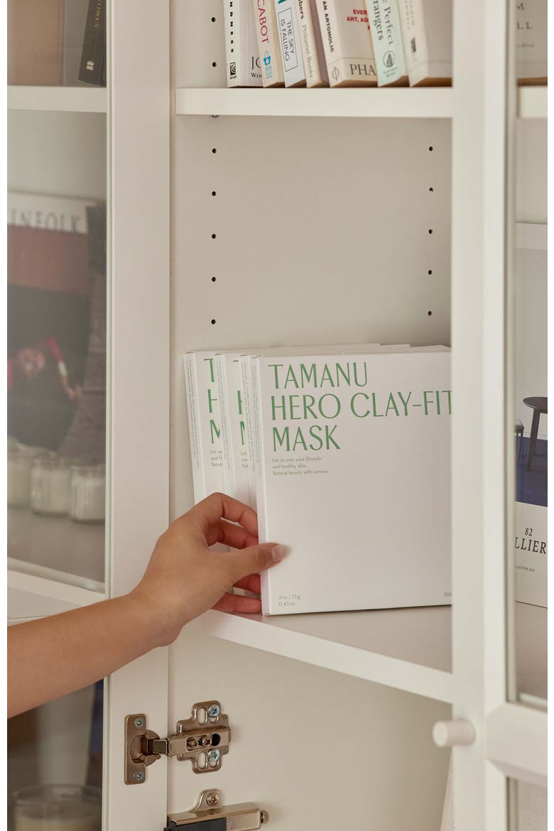Tamanu Hero Clay-Fit Mask, Alternate, color, None