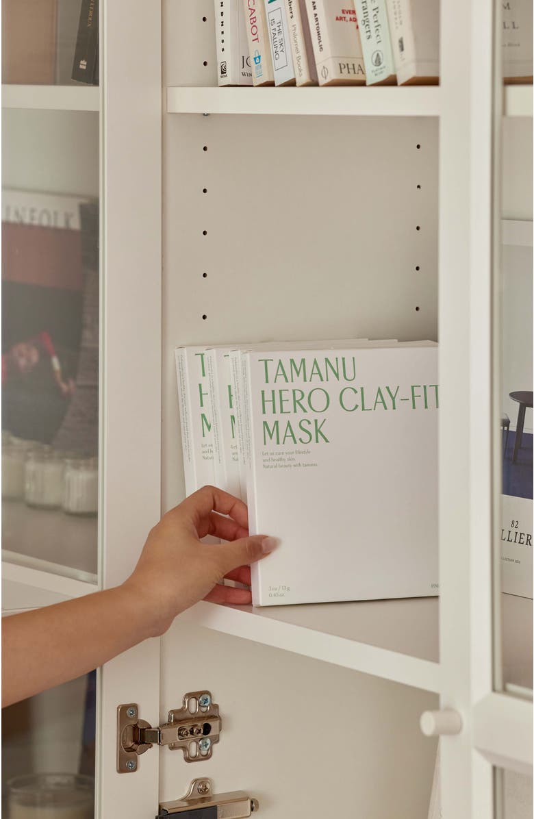 PINKWONDER Tamanu Hero Clay-Fit Mask, Alternate, color, NO COLOR