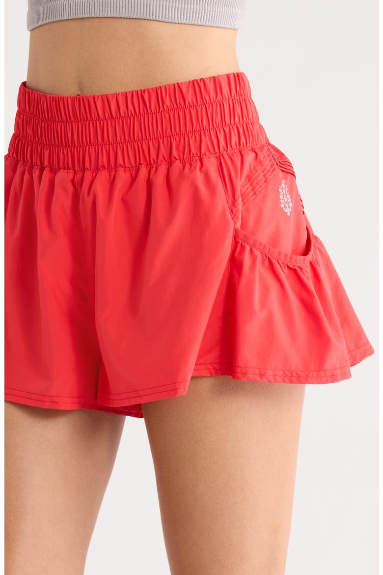 FP Movement Get Your Flirt On Shorts, Alternate, color, GRAPEFRUIT