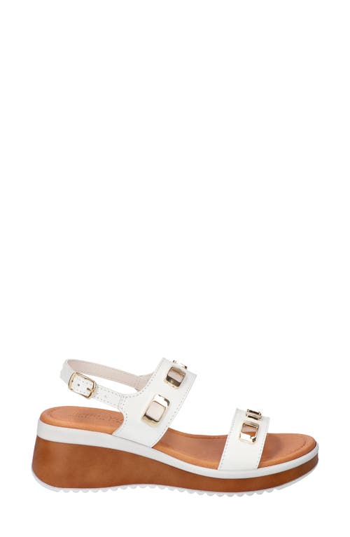 Bella Vita Vic Italy Platform Sandal In Multi