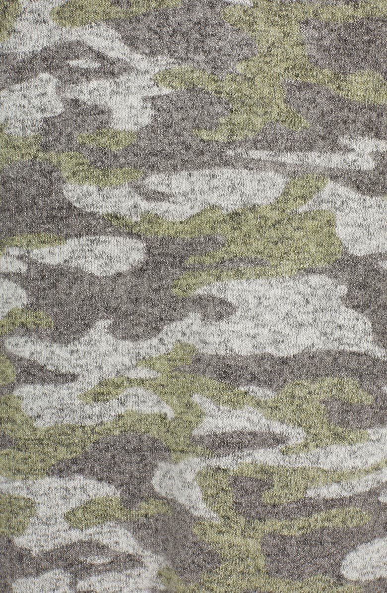 Bobeau Cozy V-Neck Tunic, Alternate, color,