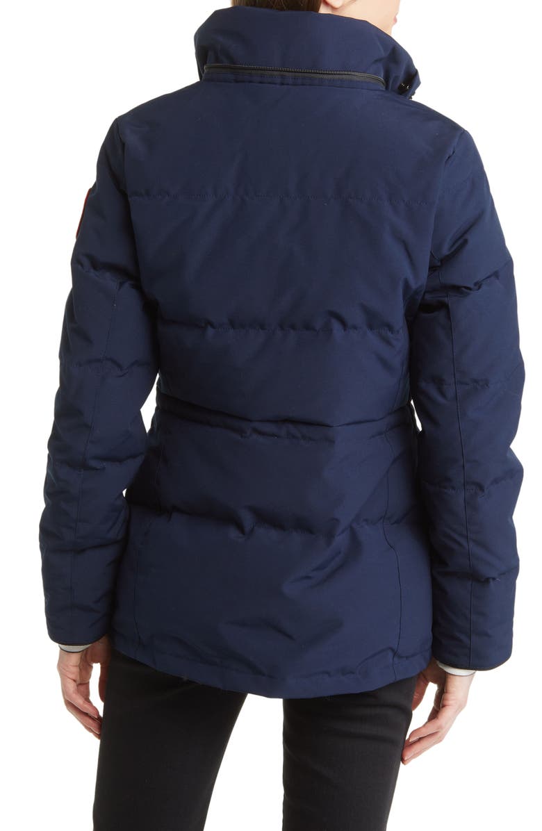 Canada Goose Chelsea 625 Fill Power Down Parka, Alternate, color, Atlantic Navy