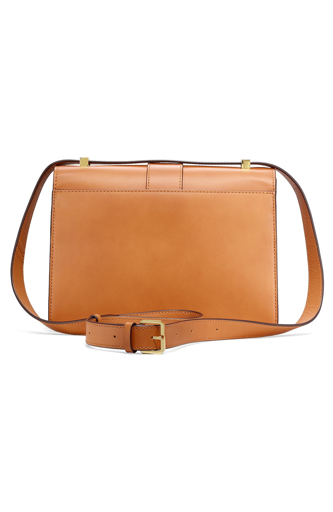 MCM Medium Tracy Visetos & Leather Shoulder Bag, Alternate, color, 