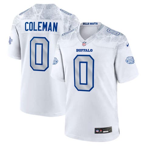 Men's Nike Keon Coleman White Buffalo Bills 2025 Rivalries Collection Game Jersey