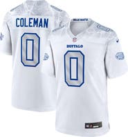 Nike Men's Nike Keon Coleman White Buffalo Bills 2025 Rivalries Collection Game Jersey