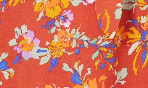 L*space Lspace Cambria Floral Cover-up Dress