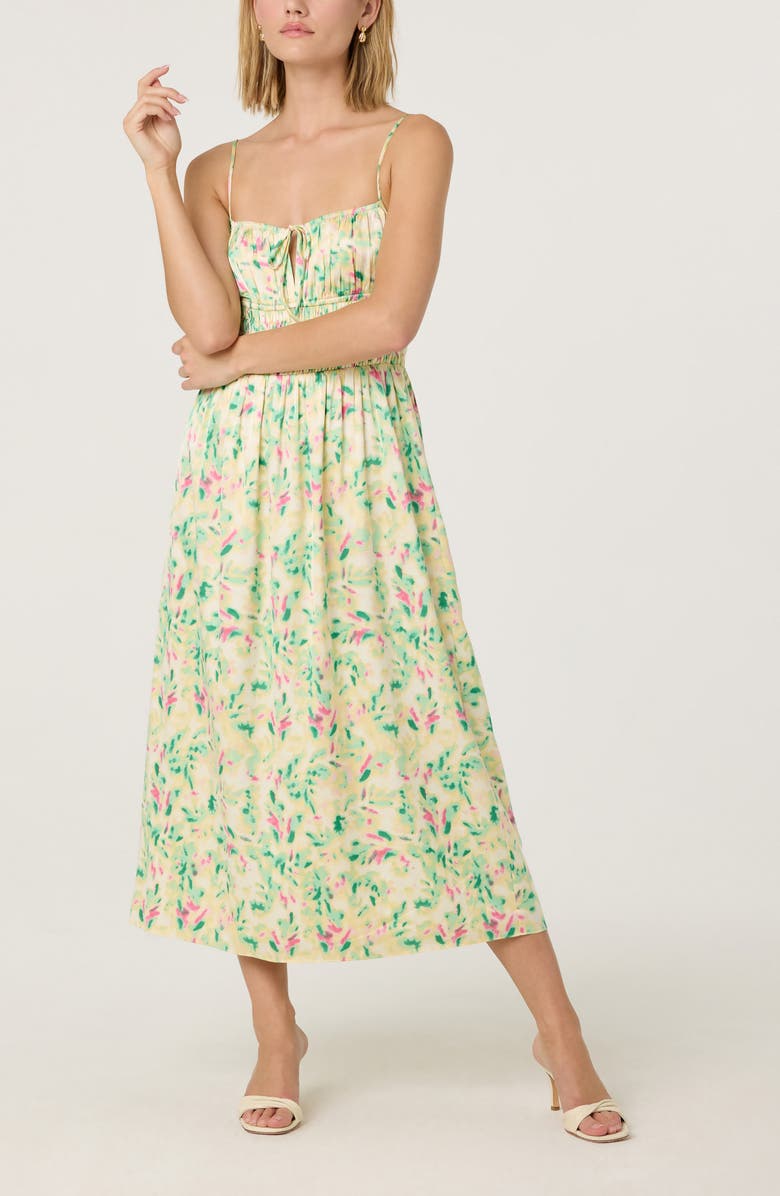 Smocked Maxi Dress