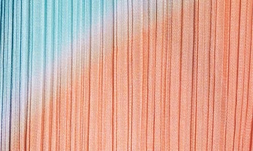 Issey Miyake Pleated Ombre Trousers In Multi