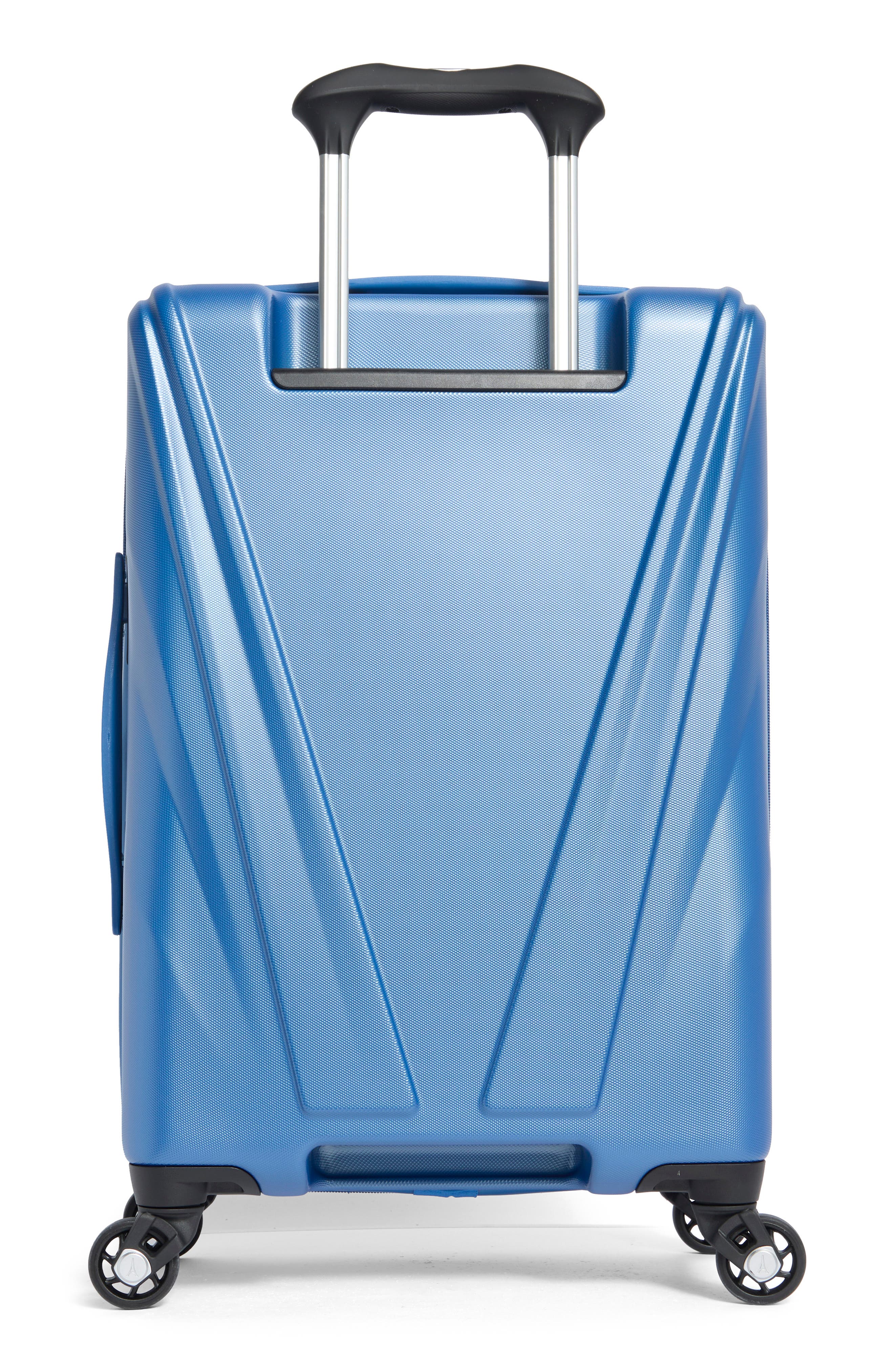 TRAVELPRO Maxlite<sup>®</sup> 5 21-Inch Hardside Expandable Carry-On Spinner, Alternate, color, Azure Blue