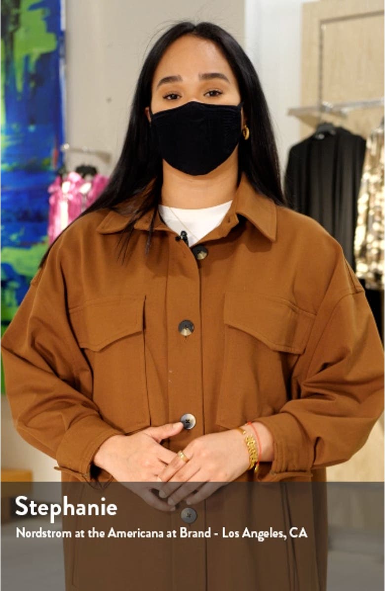 Pari Mock Neck Long Sleeve Minidress, sales video thumbnail