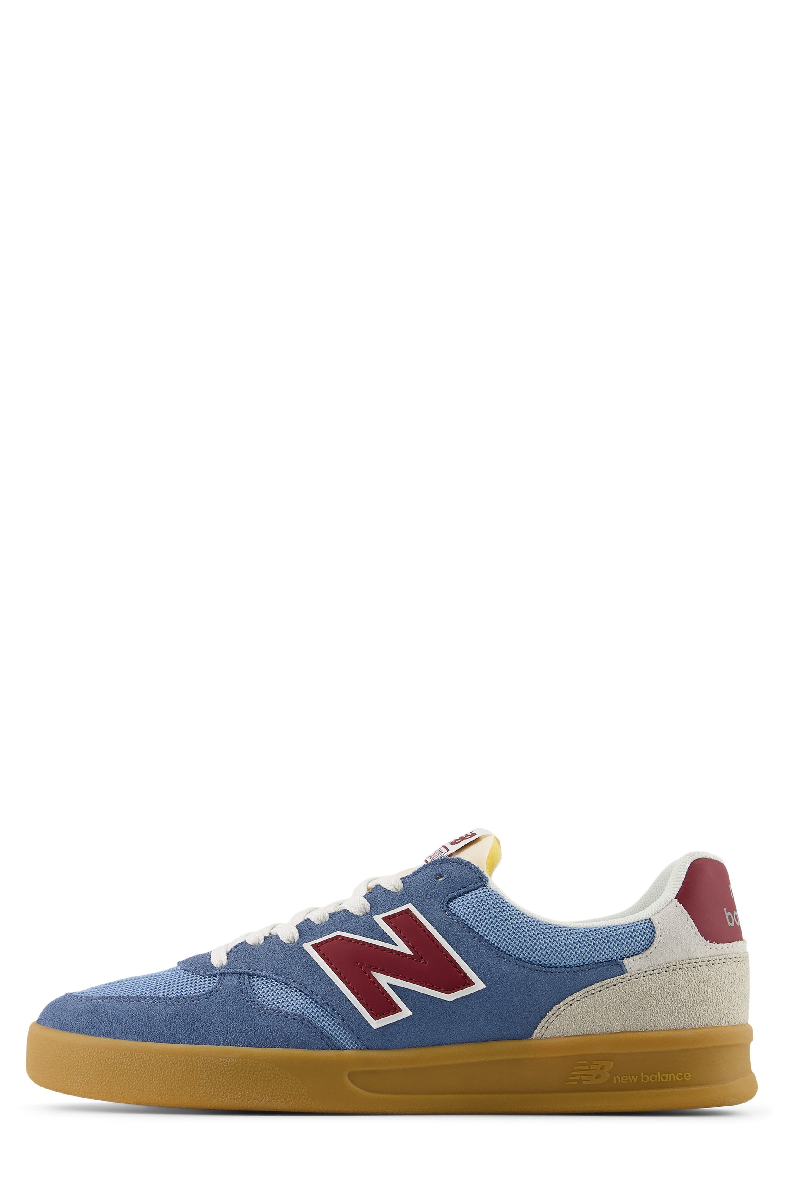 New Balance CT300 Low Top Sneaker, Alternate, color, Shoreline Blue/ Still Water