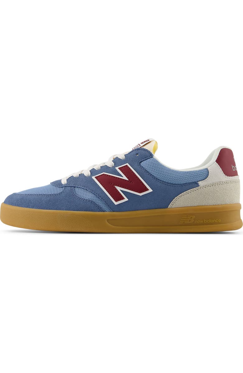 New Balance CT300 Low Top Sneaker, Alternate, color, Shoreline Blue/ Still Water