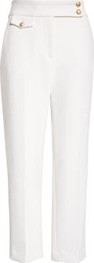 Veronica Beard Renzo Crop Pants