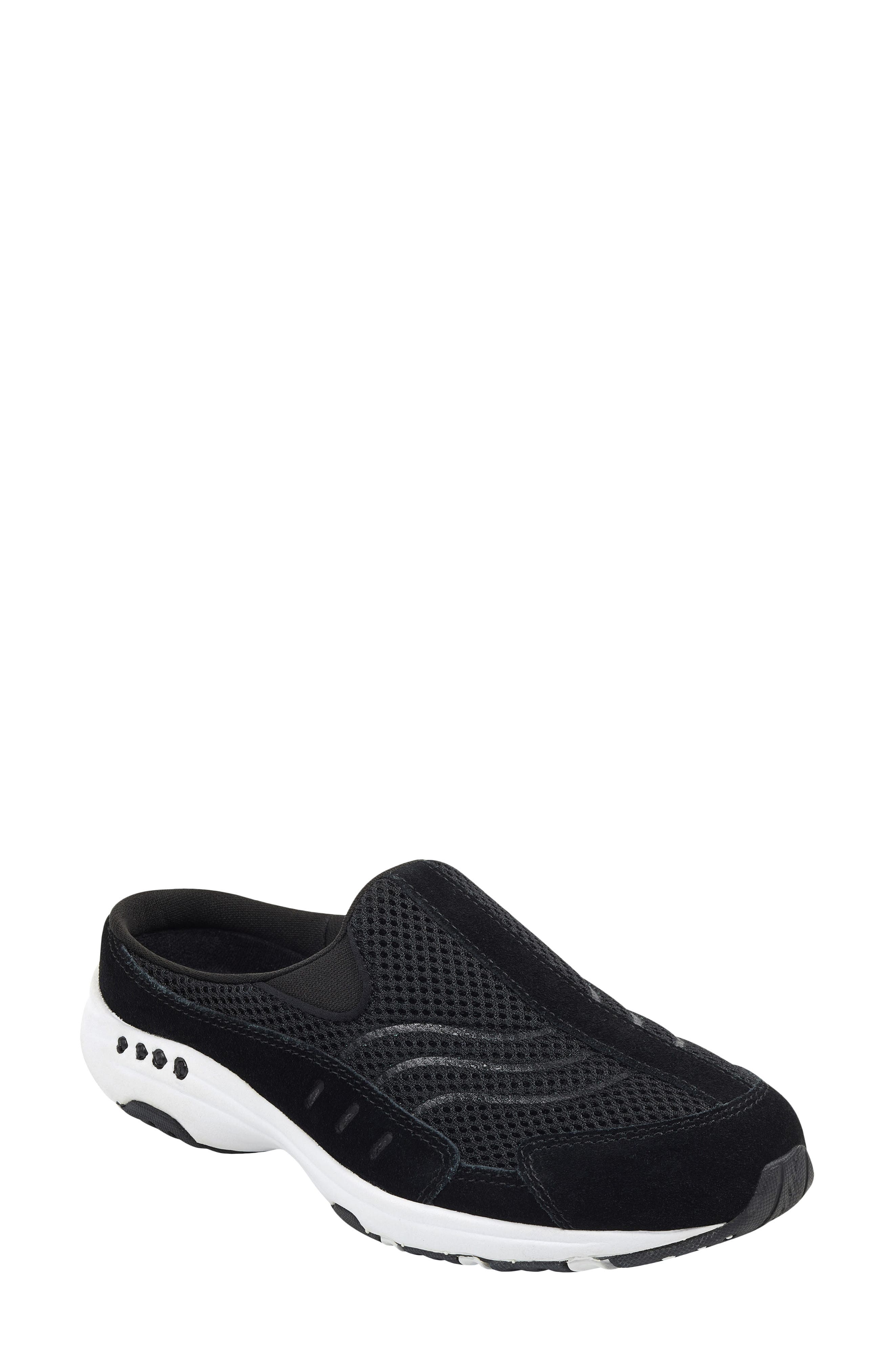 Nine West Traveltime Sneaker, Main, color, Black/ White