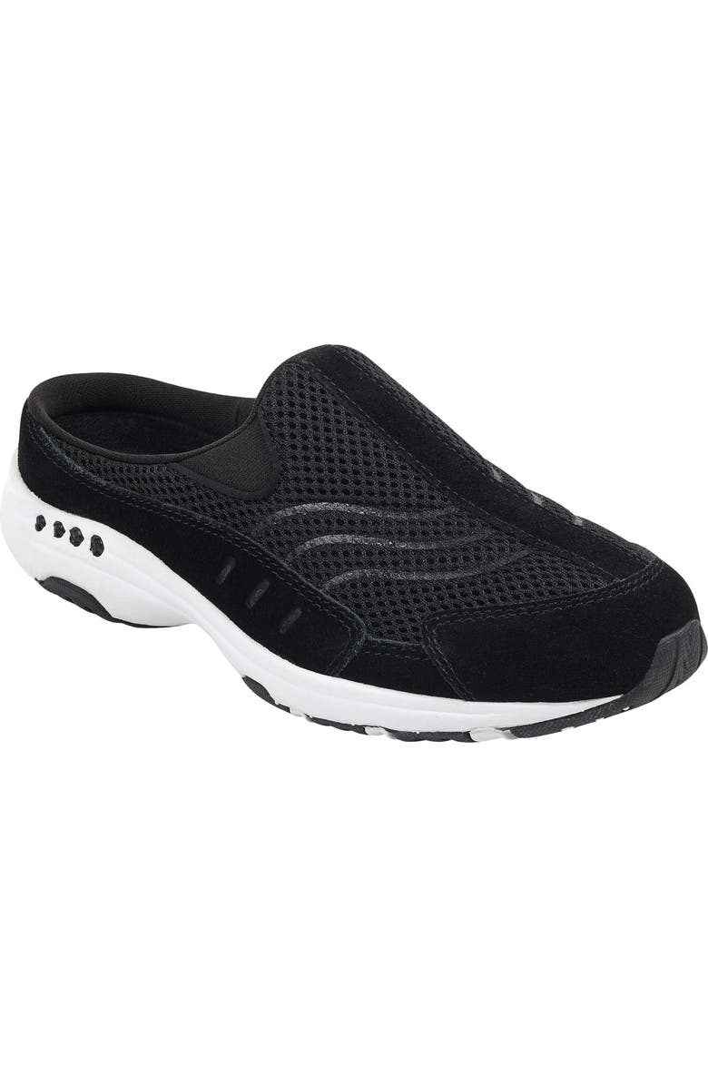 Nine West Traveltime Sneaker, Main, color, Black/ White