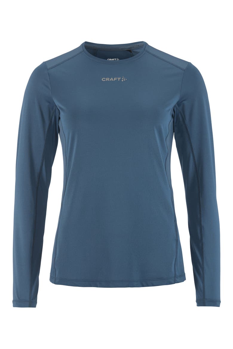 Essence Perforated Jersey T-Shirt, Main, color, ENSIGN