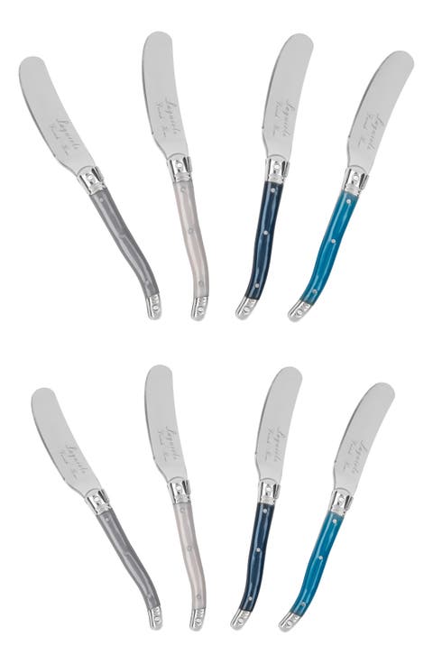8-Piece Spreader Knife Set