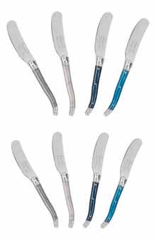 FRENCH HOME 8-Piece Spreader Knife Set