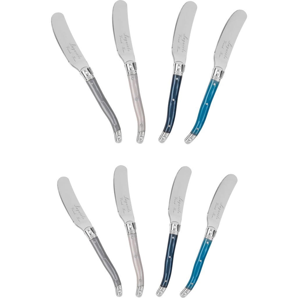 French Home 8-piece Spreader Knife Set