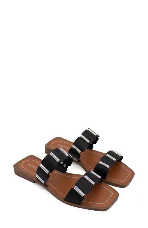 Hardware Strap Sandal (Women)