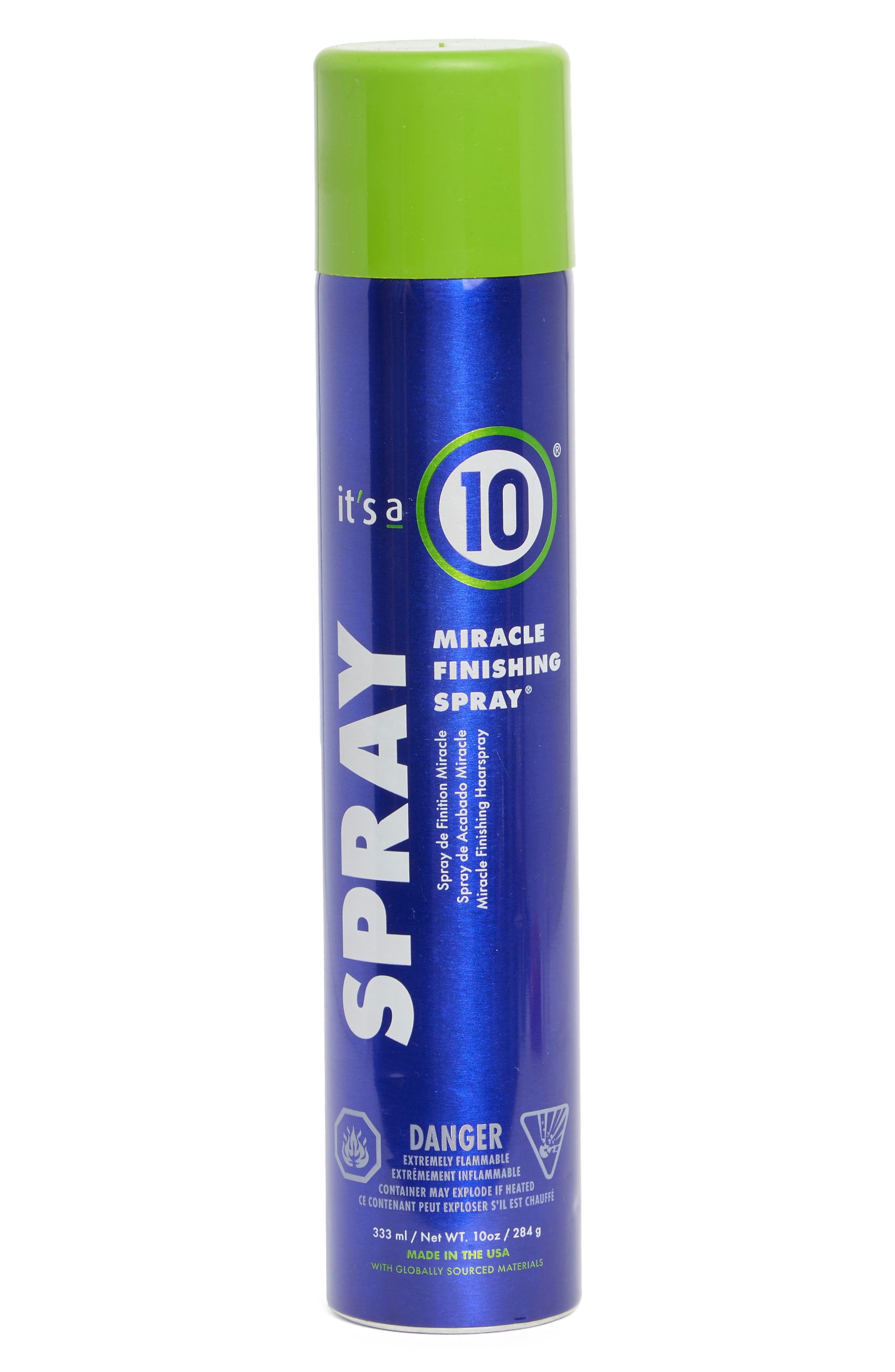 It's a 10 Miracle Finishing Spray - 10 oz.