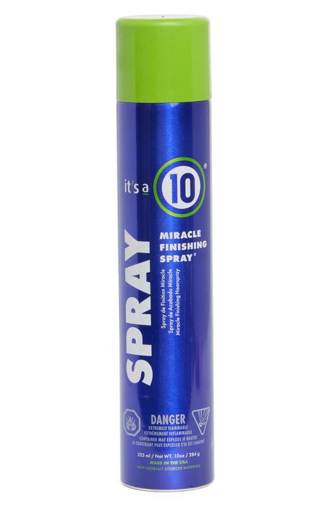 It's a 10 Miracle Finishing Spray - 10 oz.