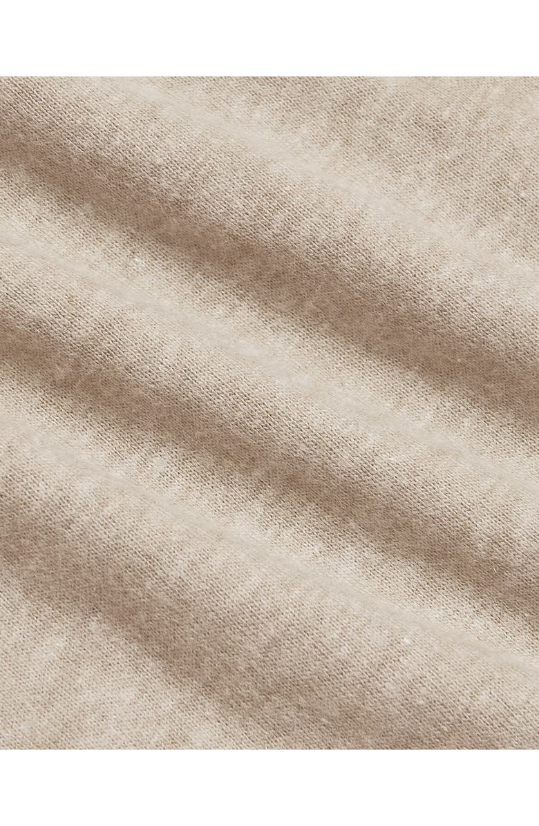 True Classic Classic Crewneck T-Shirt, Alternate, color, Heather Fennel