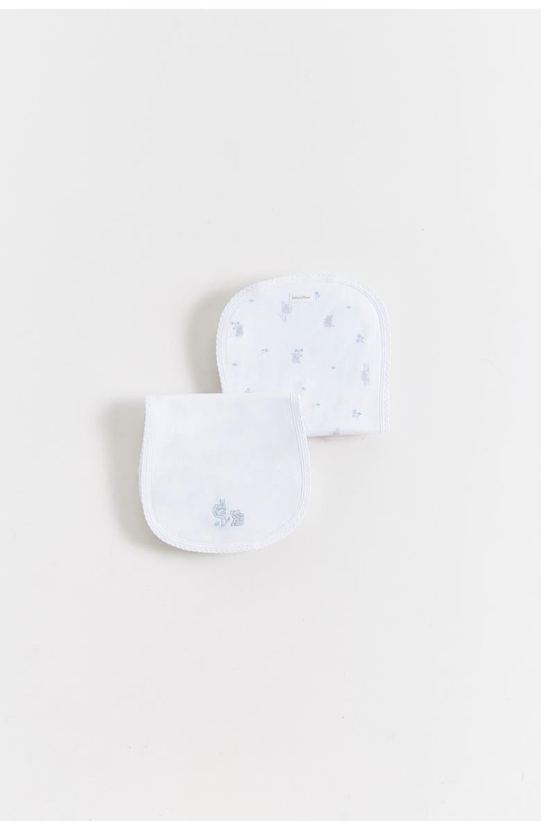 Babycottons Koala Curve Burps 2-Pack for Infant, Main, color, Grey