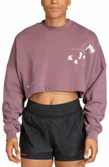 ADI365 HK Crewneck Cropped Sweatshirt