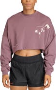 adidas ADI365 HK Crewneck Cropped Sweatshirt