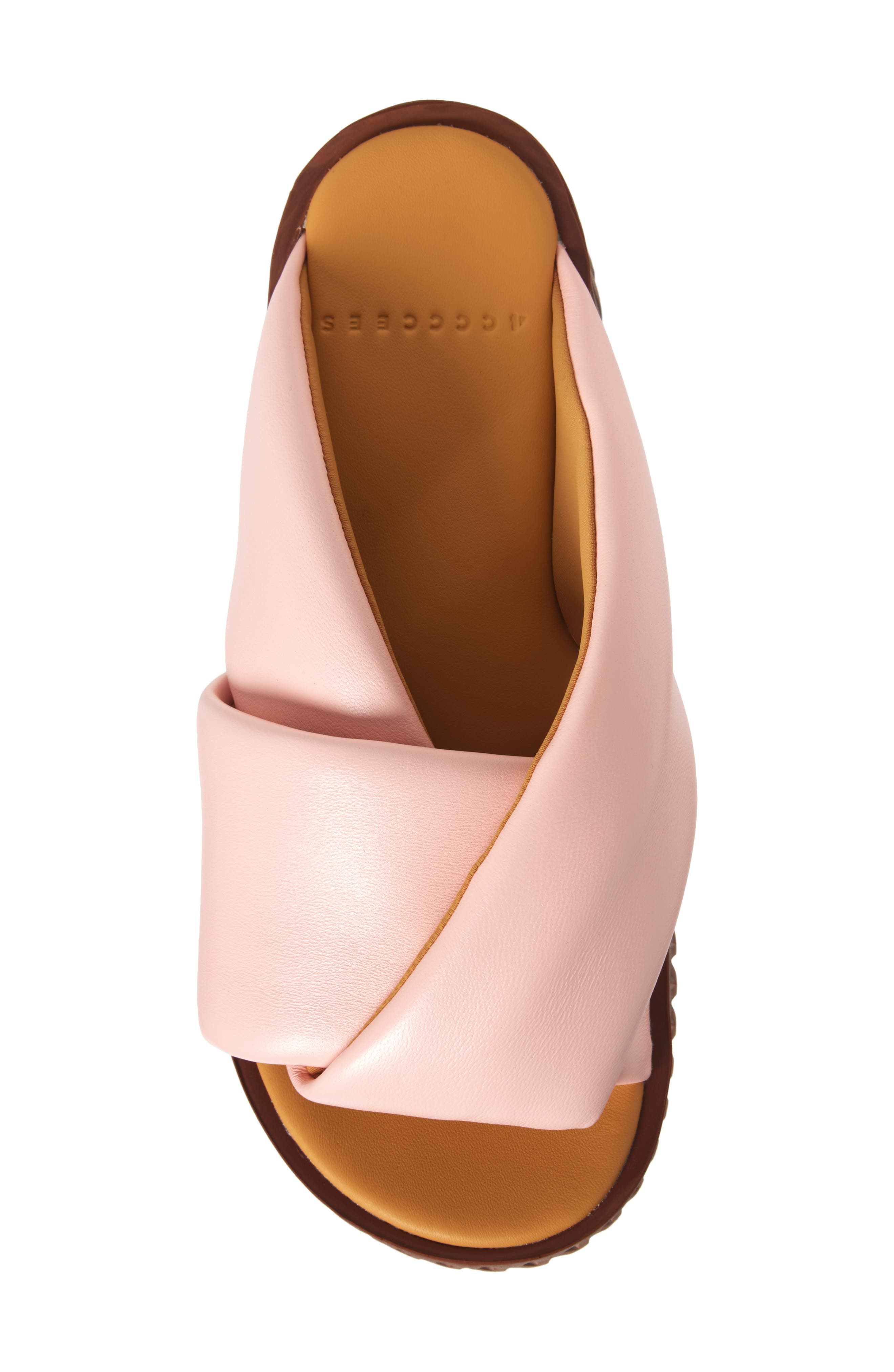 Plia Anda Platform Sandal, Alternate, color, BLOSSOM