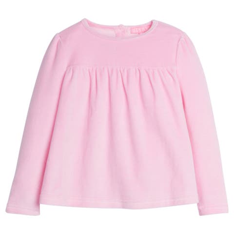 Kids' Velour Lisle Top