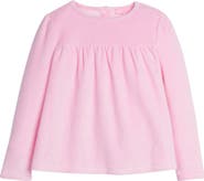 BISBY Kids' Velour Lisle Top
