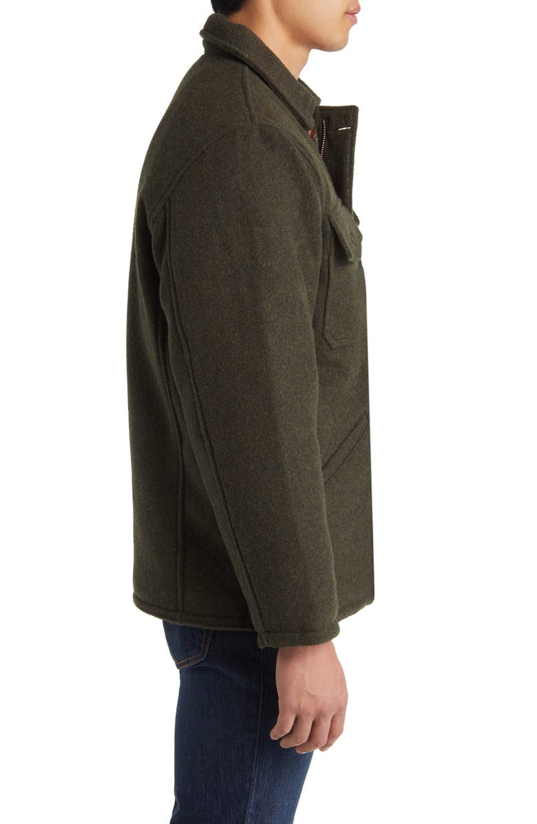 Schott NYC Grandville Wool Blend Jacket, Alternate, color, 