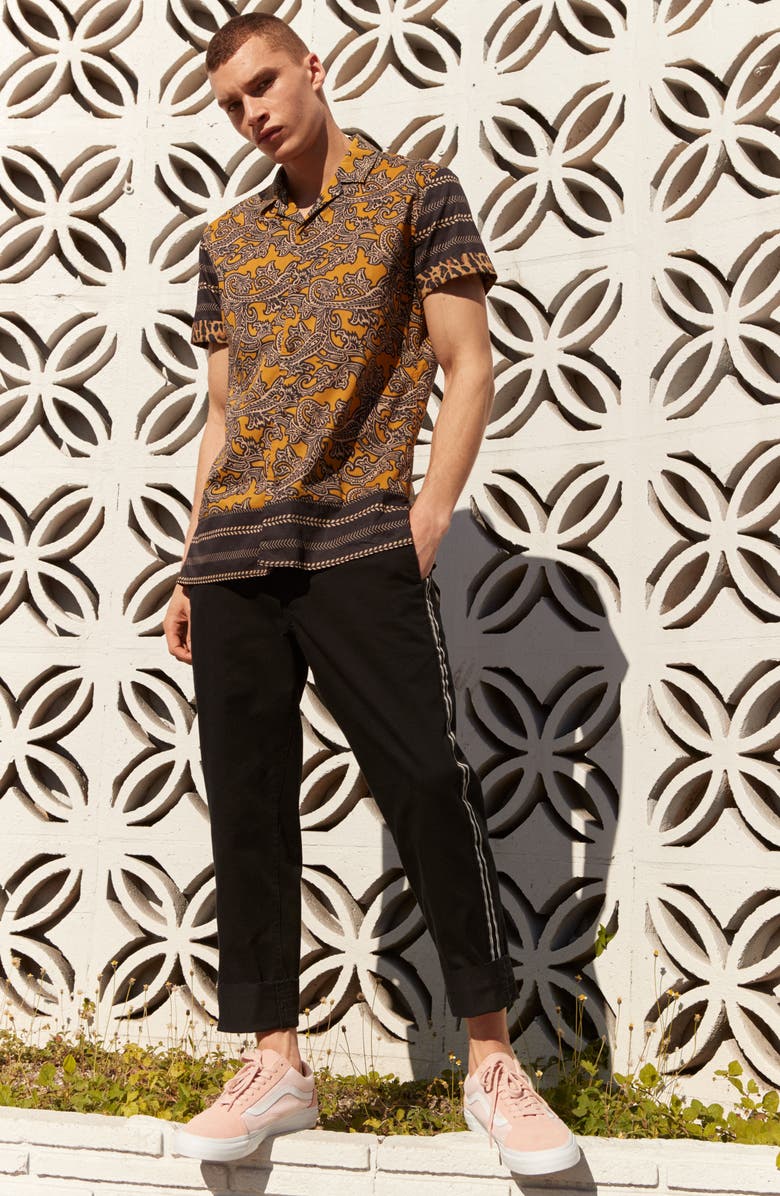 SALT. Bridges 51mm Polarized Sunglasses, Alternate, color, 