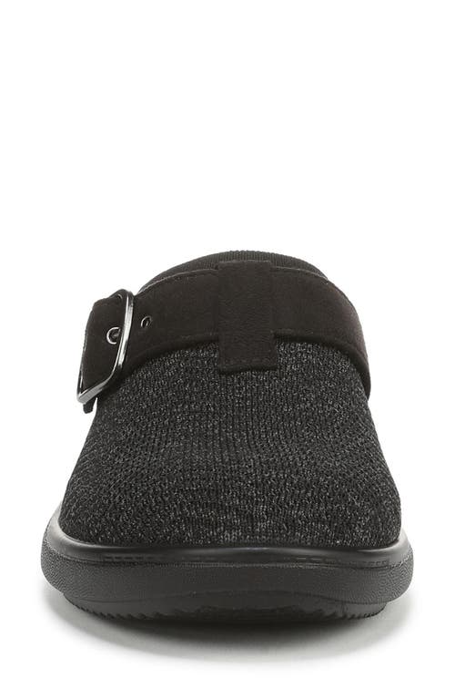 Lifestride Balance Knit Clog In Black