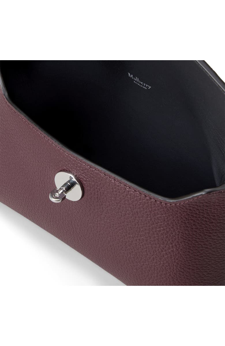 Mulberry Darley Cosmetic Pouch, Alternate, color, Black Cherry