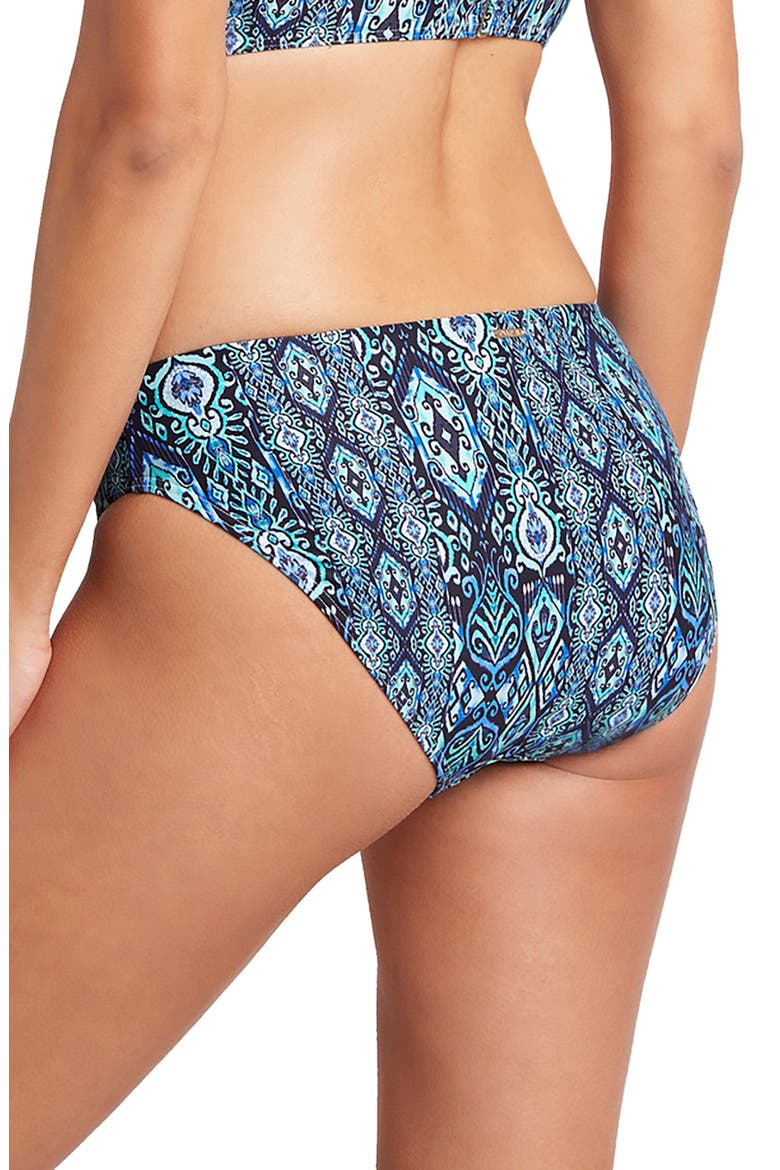 High Leg Bikini Bottoms, Alternate, color, NIGHT SKY
