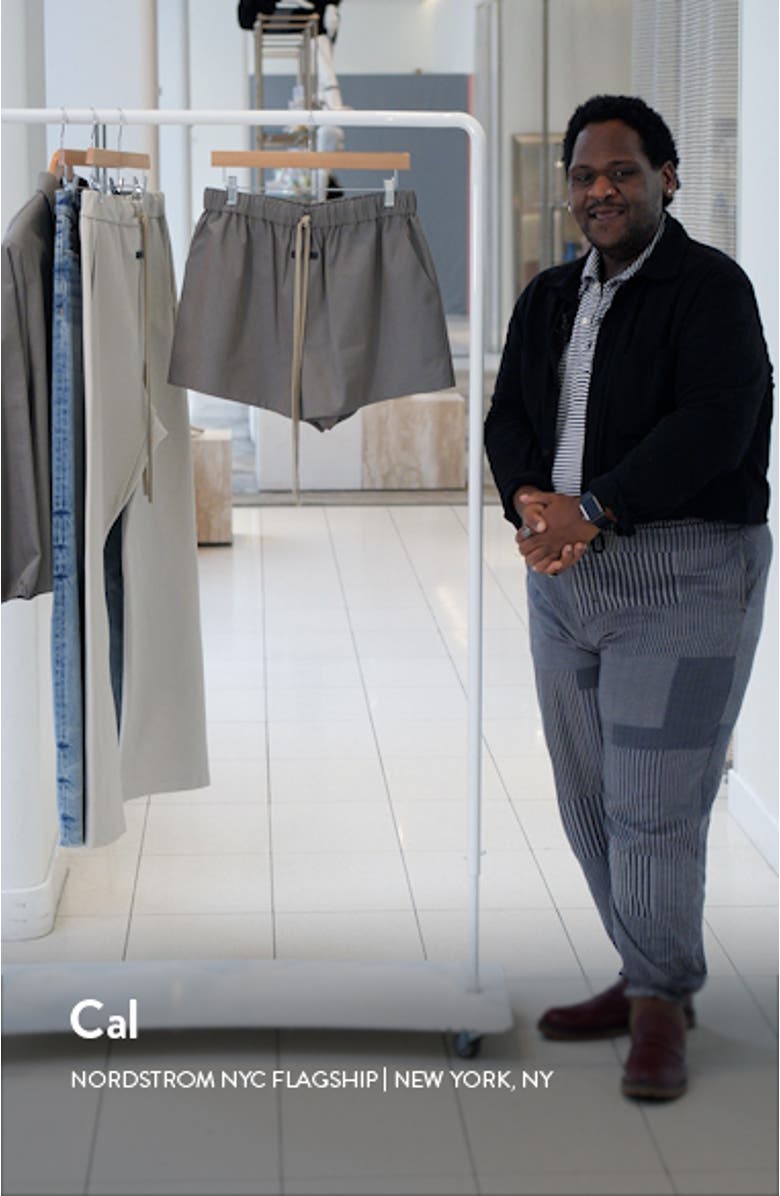 Eternal Nylon & Virgin Wool Shorts, sales video thumbnail