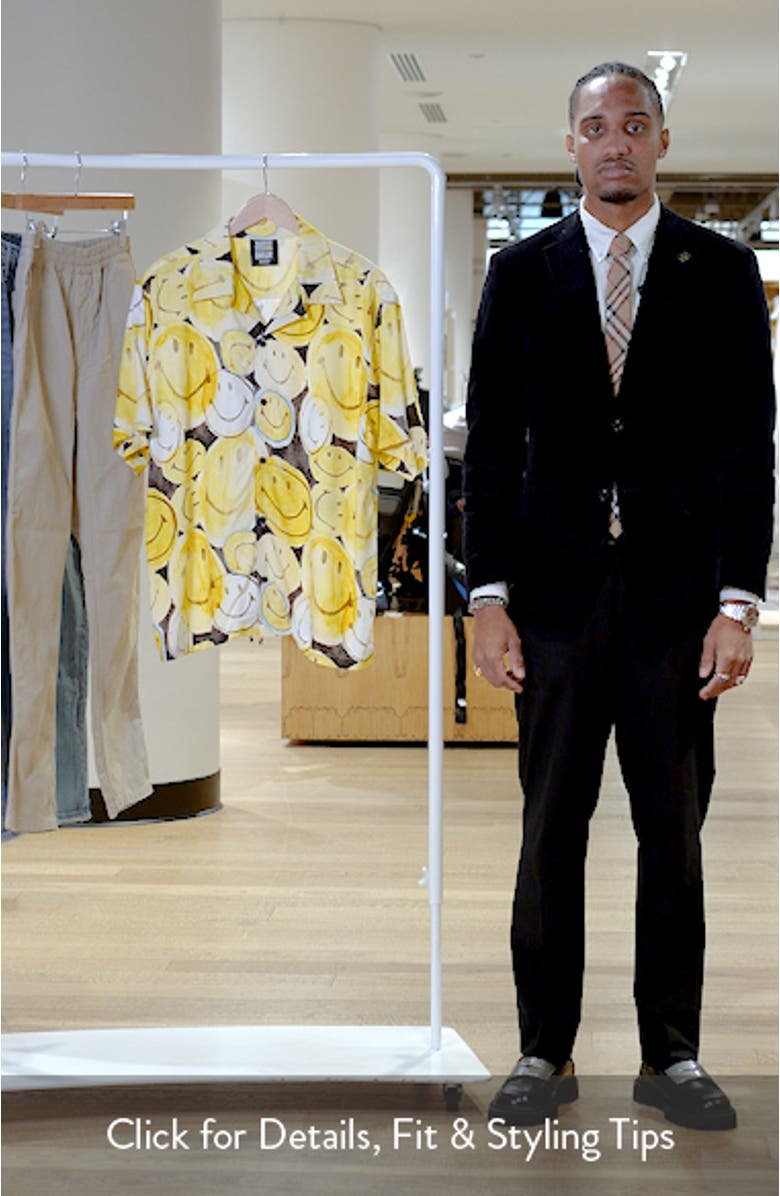 SMILEY<sup>®</sup> All the Time Camp Shirt, sales video thumbnail