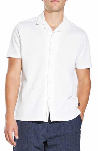 Civil Society Regular Fit Chunky Texture Button-Up Shirt