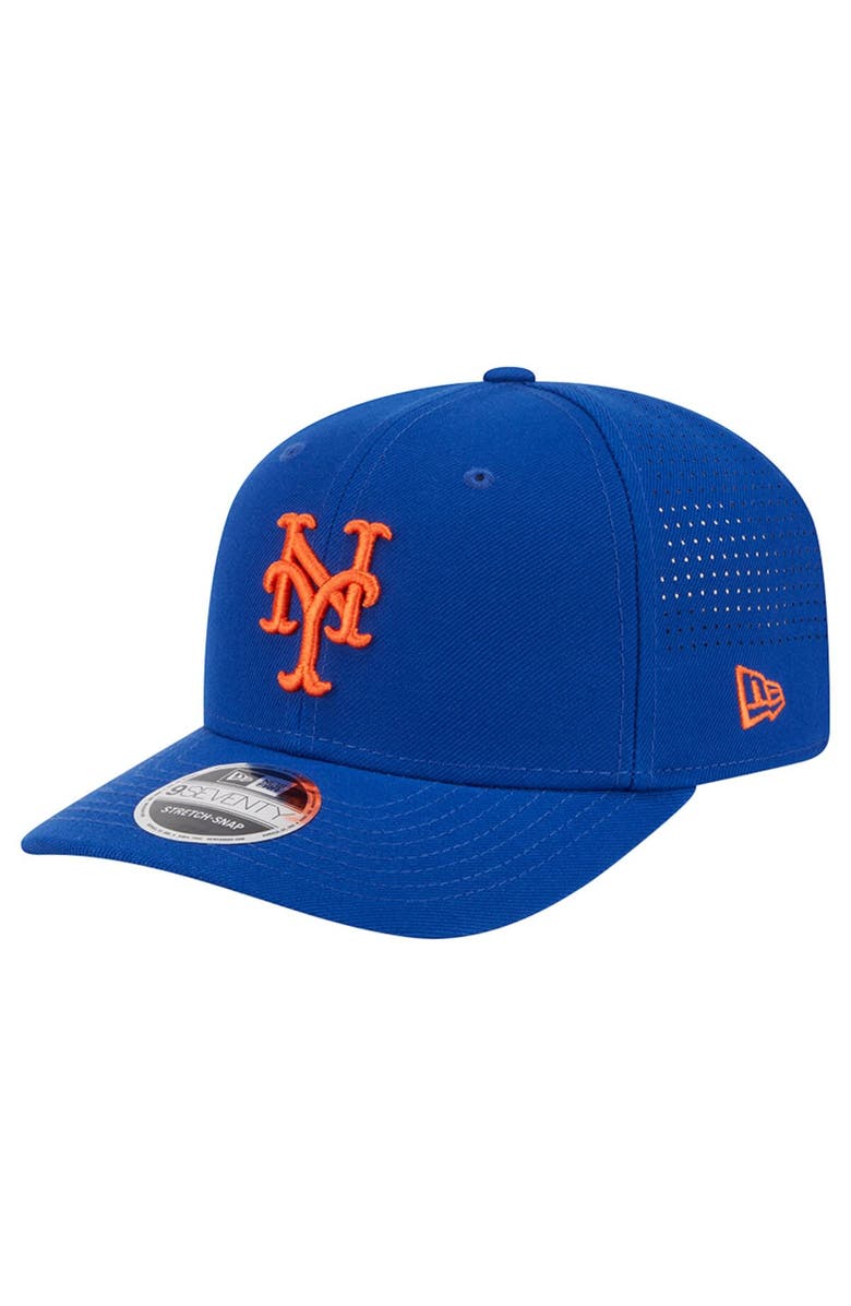 New Era Men's New Era Royal New York Mets Performance 9SEVENTY Adjustable Hat, Main, color, Royal