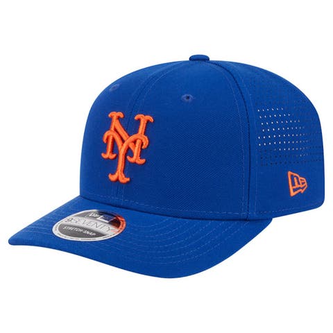 Men's New Era  Royal New York Mets Performance 9SEVENTY Adjustable Hat