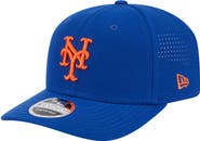 New Era Men's New Era Royal New York Mets Performance 9SEVENTY Adjustable Hat