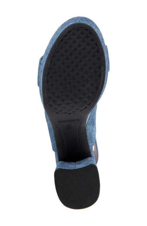 AEROSOLES AEROSOLES CAMERA PLATFORM SANDAL