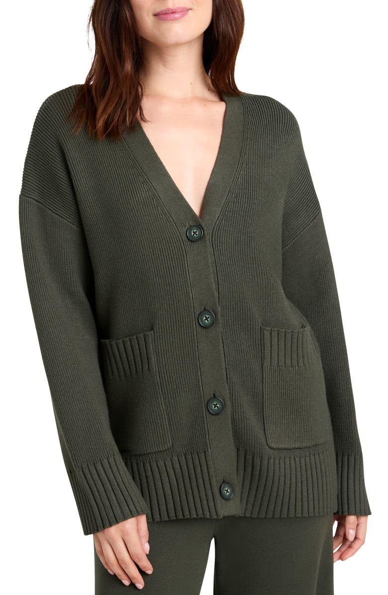 Splendid x Cella Jane Oversize Cardigan, Main, color,