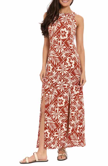 London Times Car Wash Maxi Dress